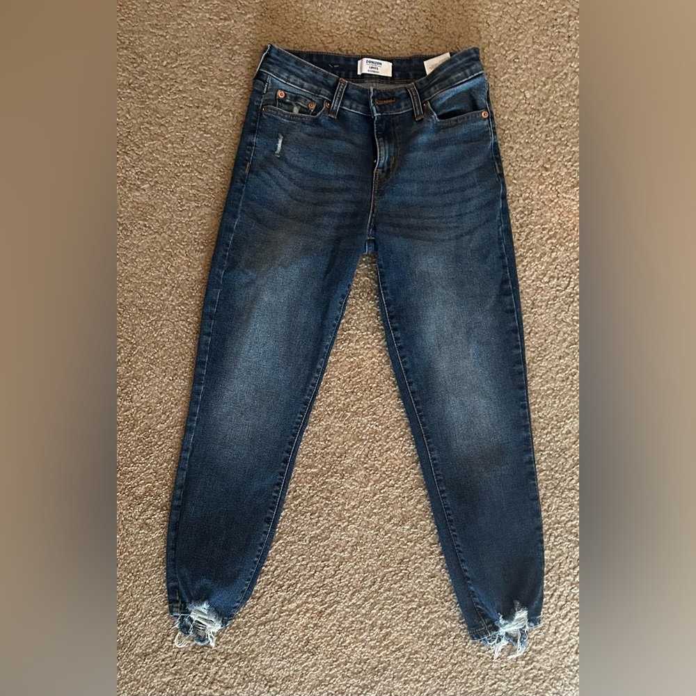 Denizen from Levi's Medium Blue Boyfriend Jeans